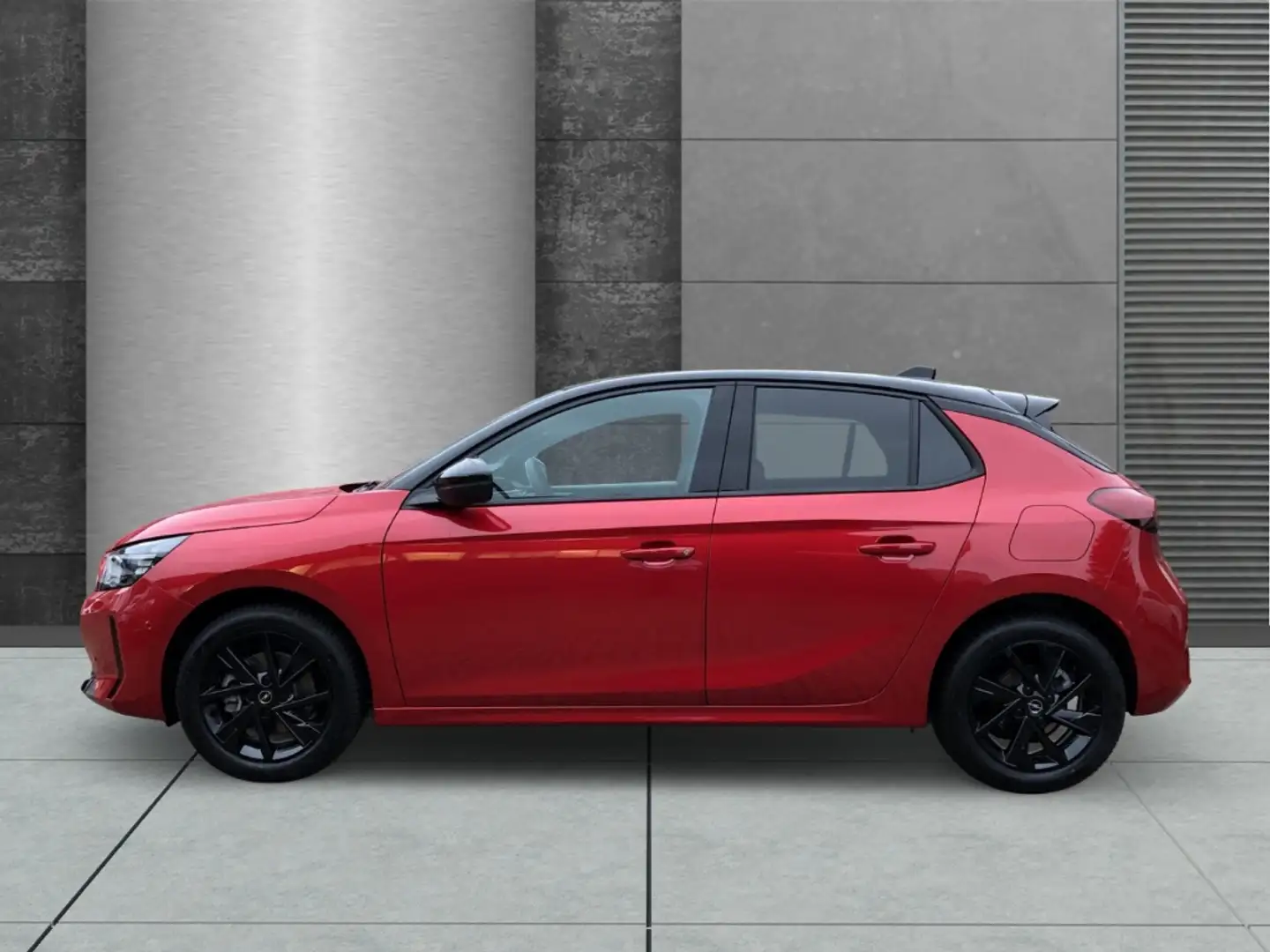 Opel Corsa GS Turbo Infotainment-Paket LED-Nebel Allwetter Na Rouge - 2