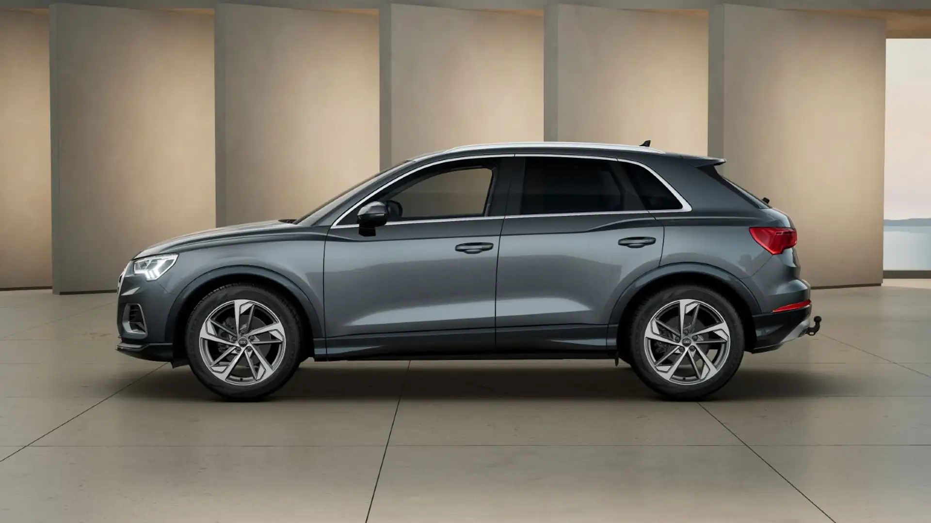 Audi Q3 35 TFSI advanced AHK*LED*Navi*Sound*Virtual Gris - 2