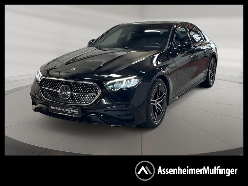 Mercedes-Benz E 220 d AMG AMG+MBUX+Night+Pano+SHD+Wide+Cam+LED