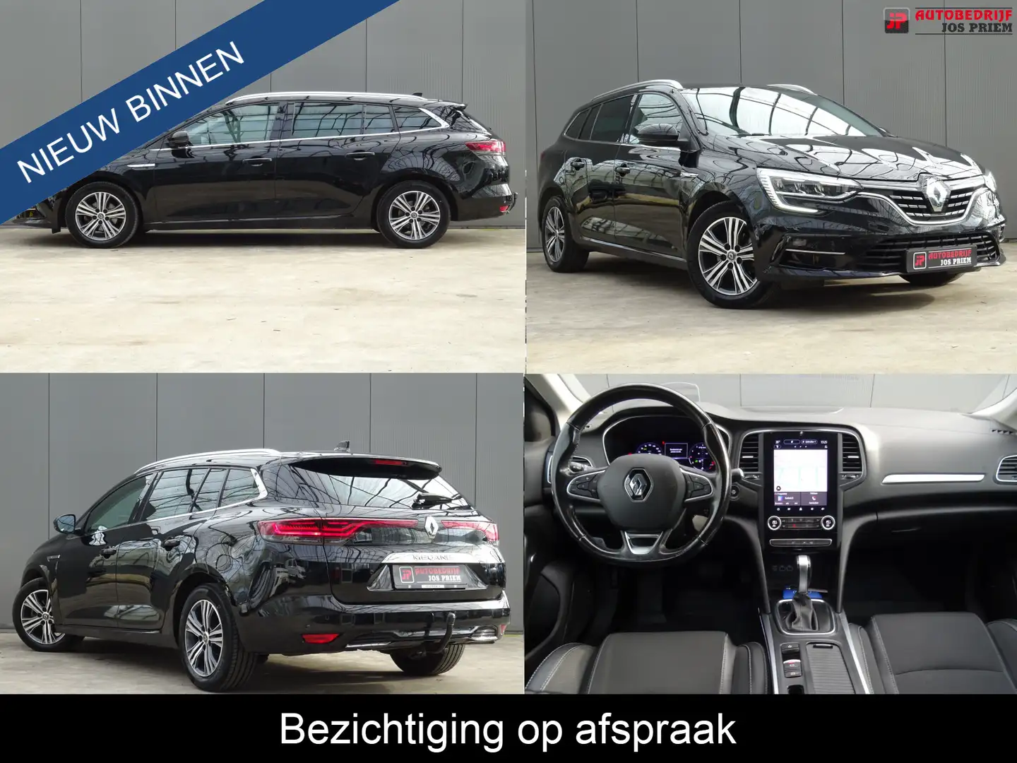 Renault Megane Estate 1.3 TCe Intens * CARPLAY * BOSE * HEAD-UP ! Schwarz - 1