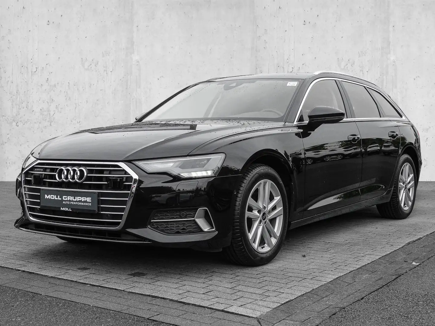 Audi A6 Avant Sport 40 TDI quattro 150(204)  S tronic Sthz Noir - 2
