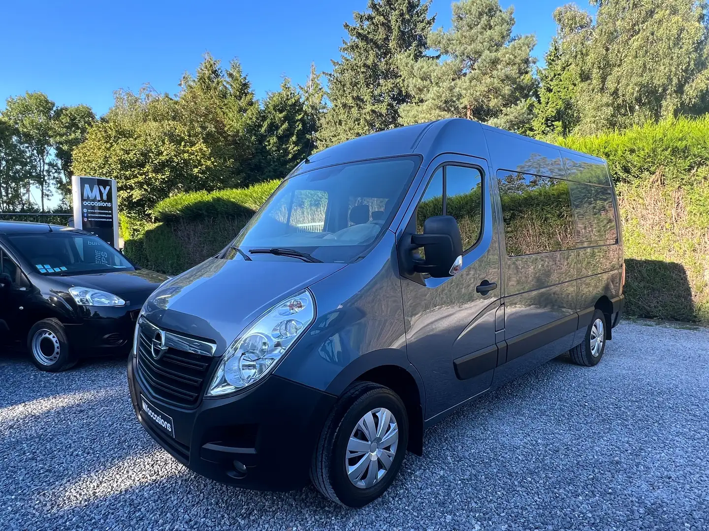 Opel Movano 2.3 CDTi **// DOUBLE CABINE 7 PLACES - A VOIR //** Grey - 1