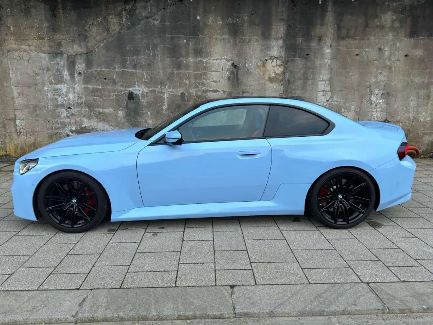 BMW M2 Coupé Bleu - 2