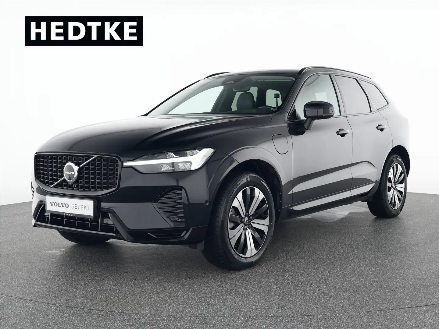 Volvo XC60 T6 Recharge AWD Plus Dark 19"+360°+WINTER-P Schwarz - 1