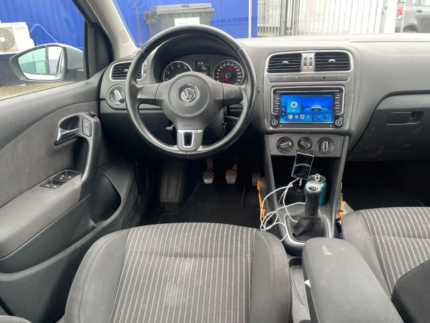 Volkswagen Polo 1.2 TSI Highline 5Drs Weinig km NAP Grijs - 2