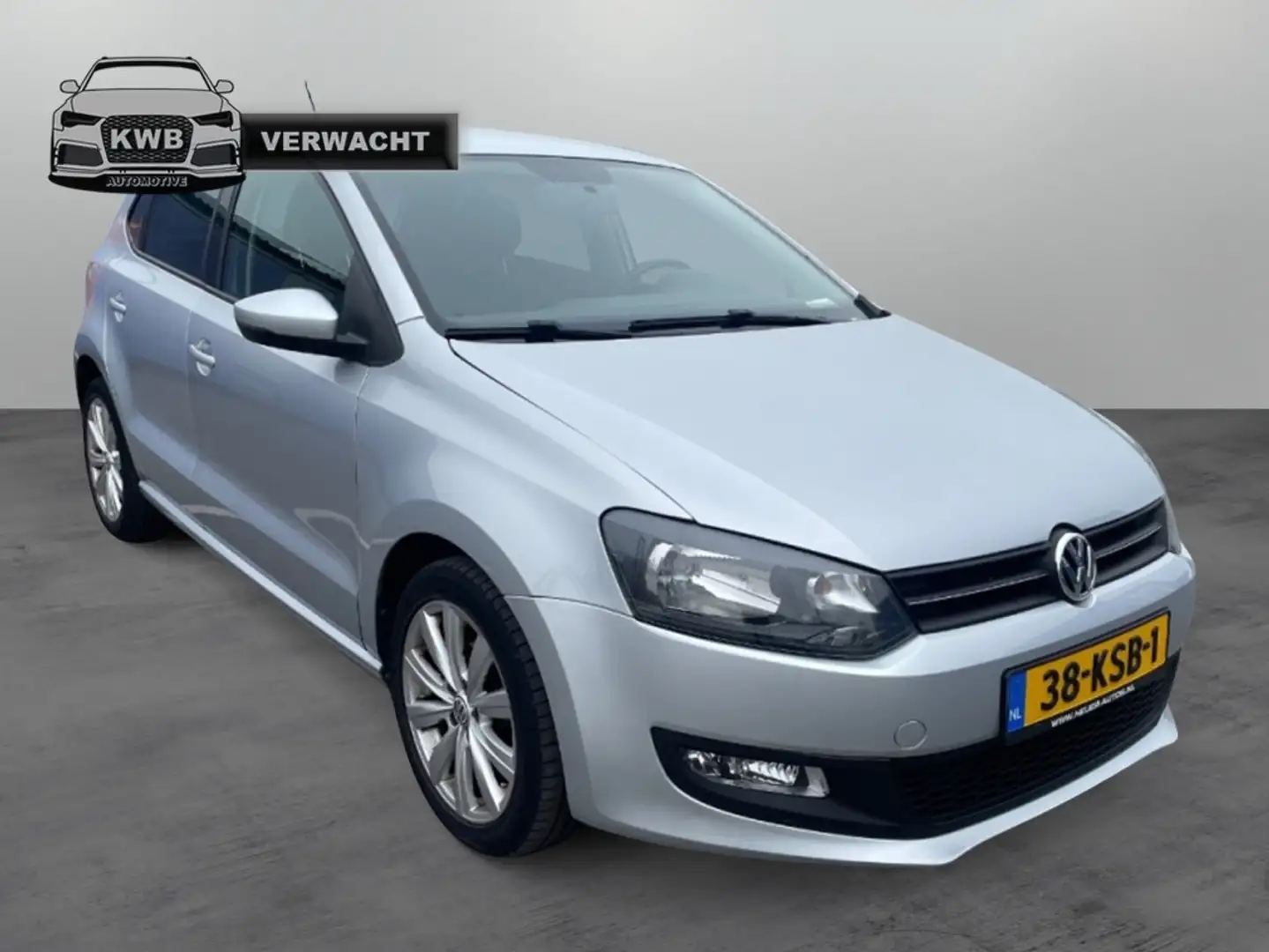 Volkswagen Polo 1.2 TSI Highline 5Drs Weinig km NAP Grijs - 1
