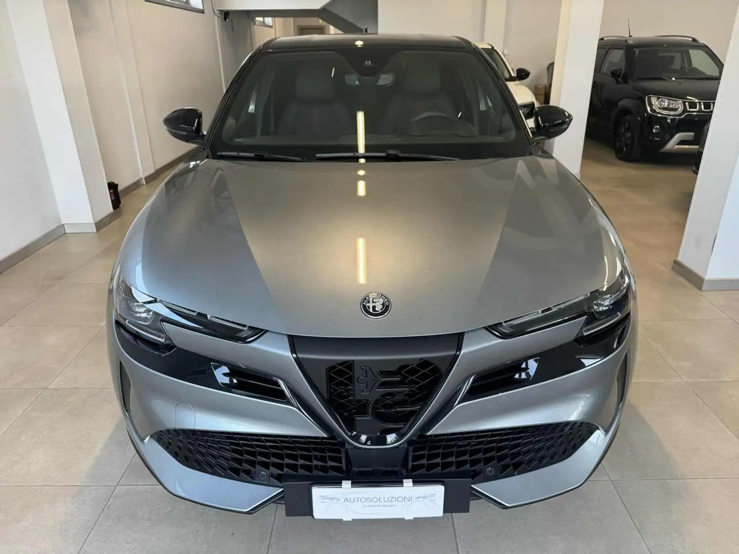 Alfa Romeo Junior 1.2 136 CV Hybrid eDCT6 Speciale*pack techno Gris - 2