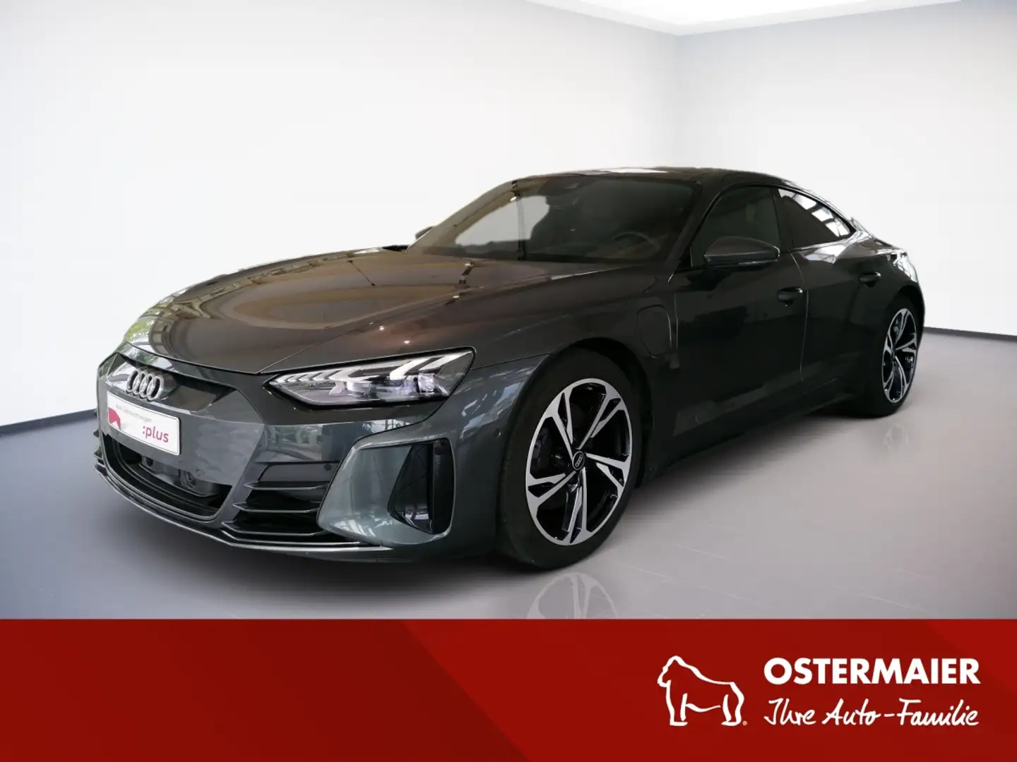 Audi e-tron GT QUATTRO B&O.MATRIX.KAMERA.PANO.SHZG.NAVI Grau - 1