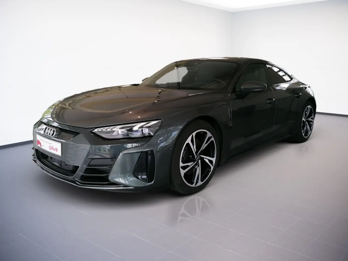 Audi e-tron GT QUATTRO B&O.MATRIX.KAMERA.PANO.SHZG.NAVI Grau - 2