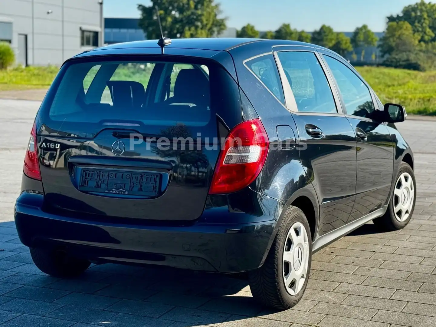 Mercedes-Benz A 160 A-Klasse  BlueEfficiency *Tüv Neu*Klima* Nero - 2