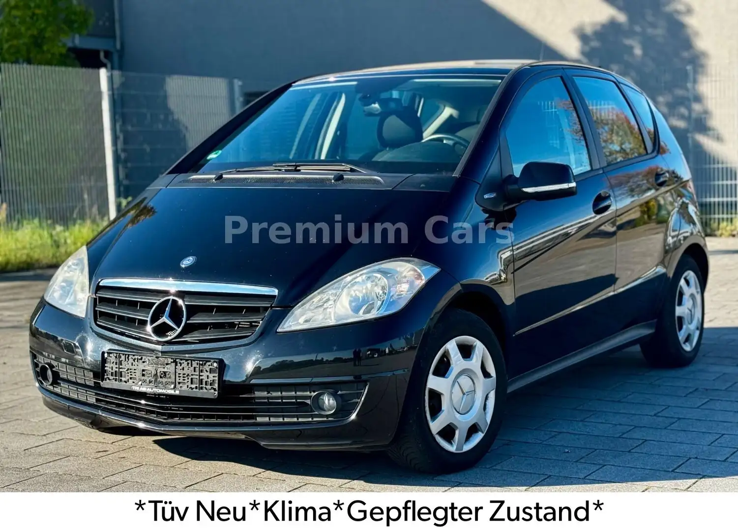 Mercedes-Benz A 160 A-Klasse  BlueEfficiency *Tüv Neu*Klima* Nero - 1