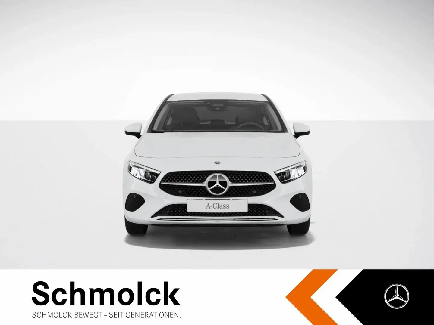 Mercedes-Benz A 200 PROGRESSIVE+7G+LED+AHK+MEMO+CAM+SPUR+TOTW Blanc - 2