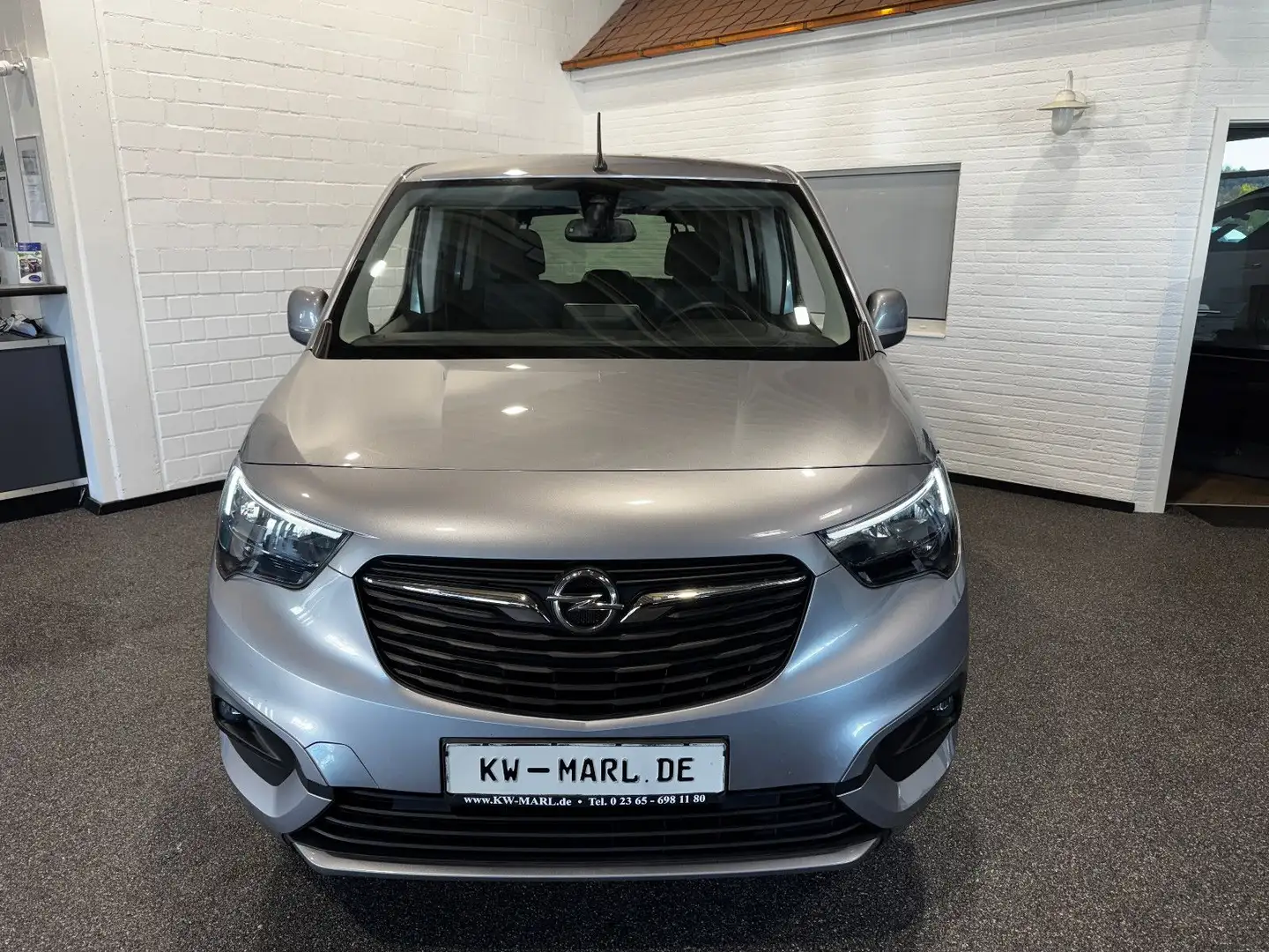 Opel Combo Life E Elegance NAVI+CAM KLIMA ALLWETTER Grau - 2