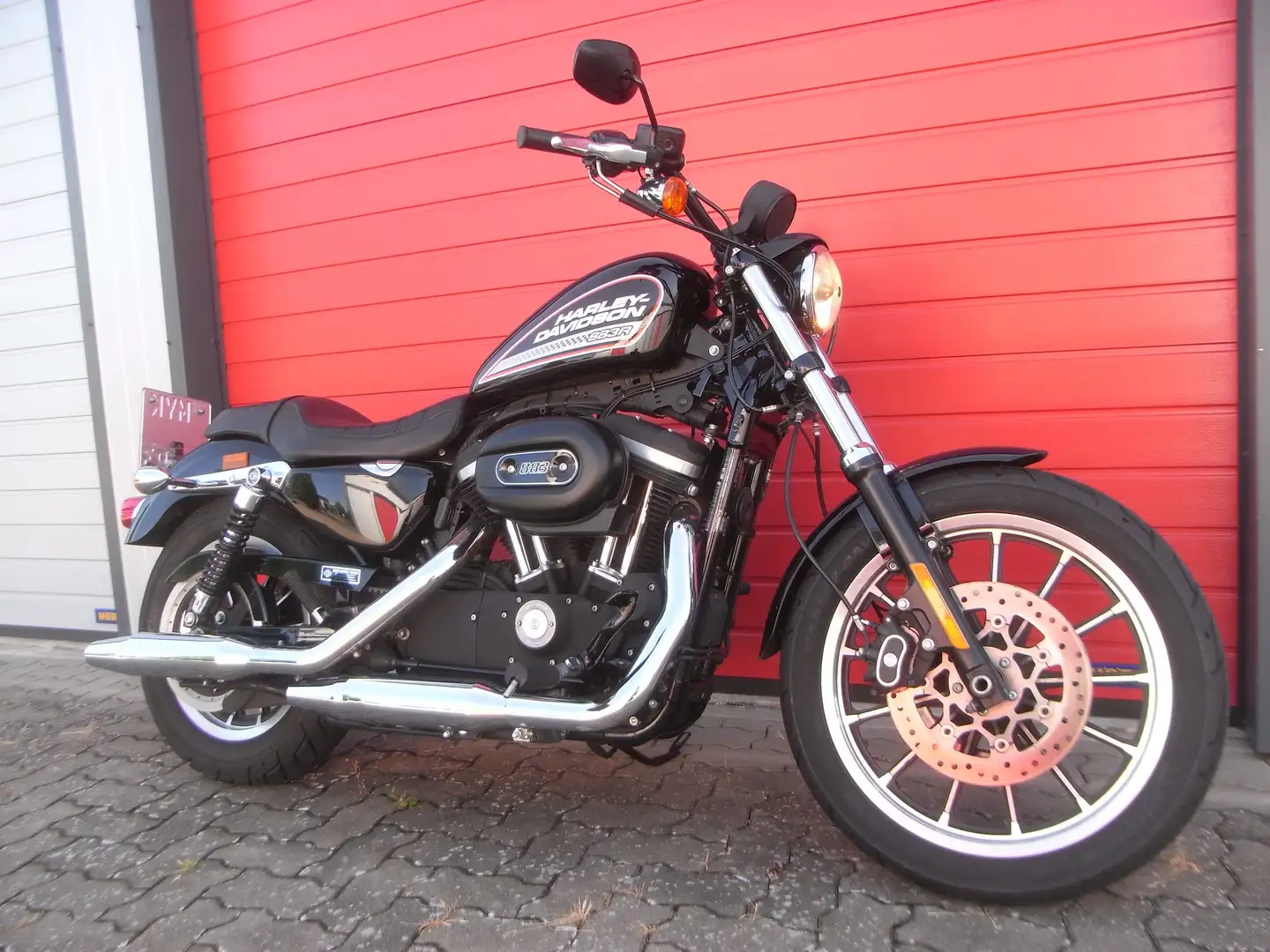 Harley-Davidson Sportster 883 R -- Neue Reifen + Service !!! ABS !!! Negro - 2
