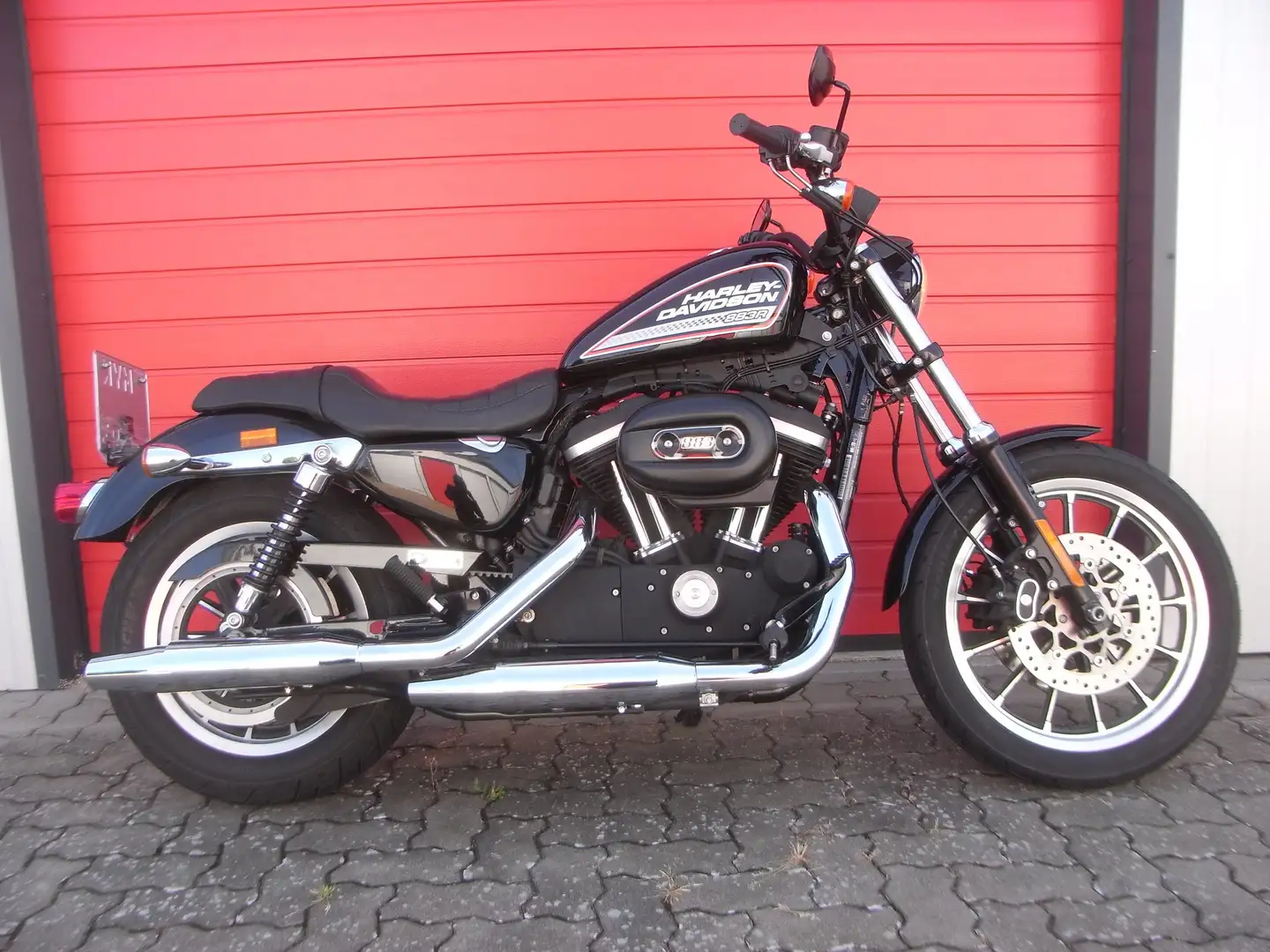Harley-Davidson Sportster 883 R -- Neue Reifen + Service !!! ABS !!! Negro - 1