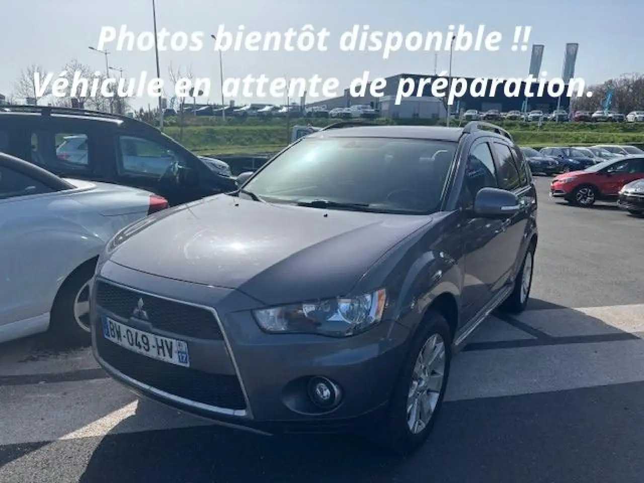 Mitsubishi Outlander 2.2 DI-D - 177  2007 Invite + PHASE 2