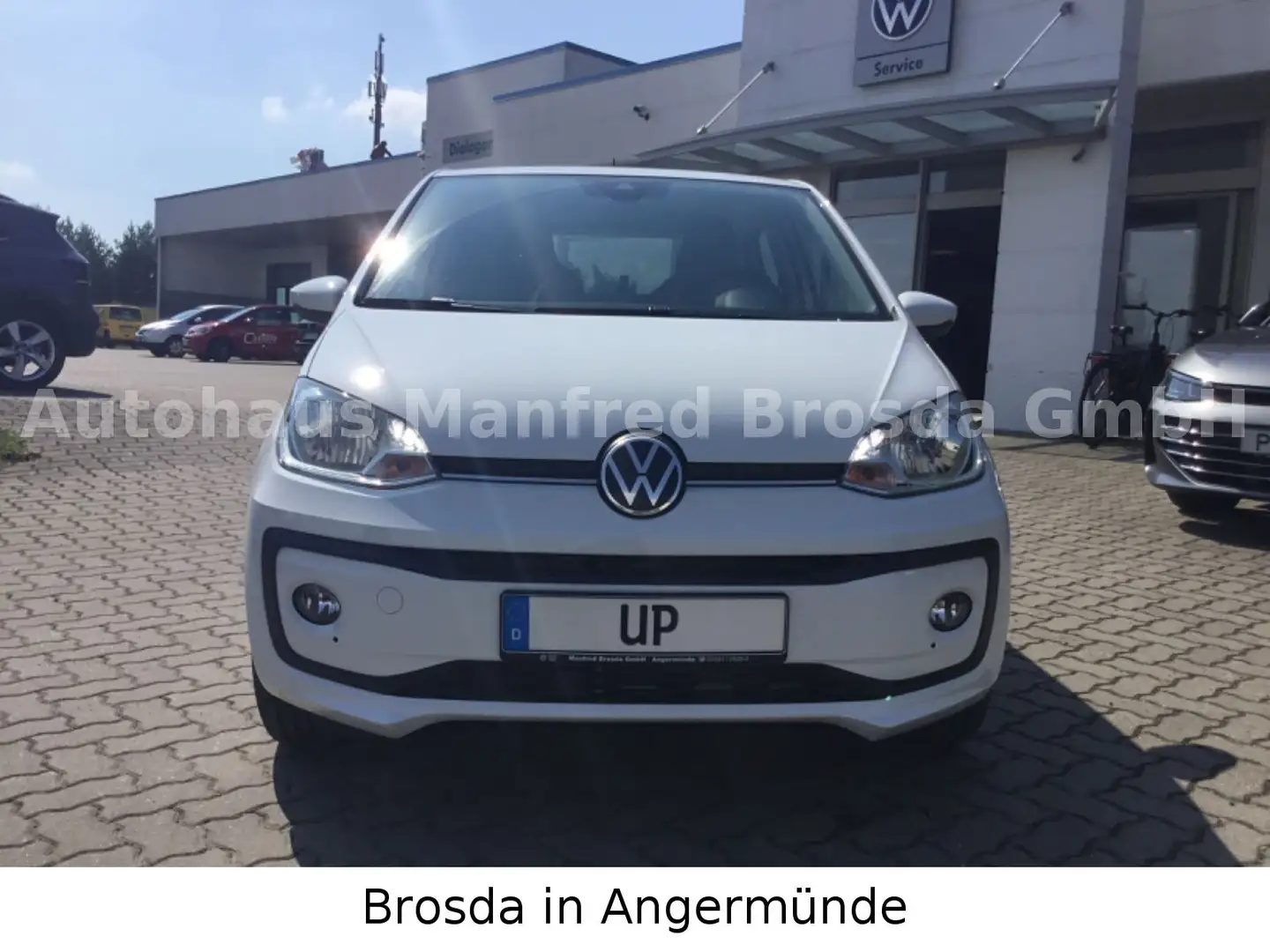 Volkswagen up! CLI SITZH GJR LED Bílá - 2