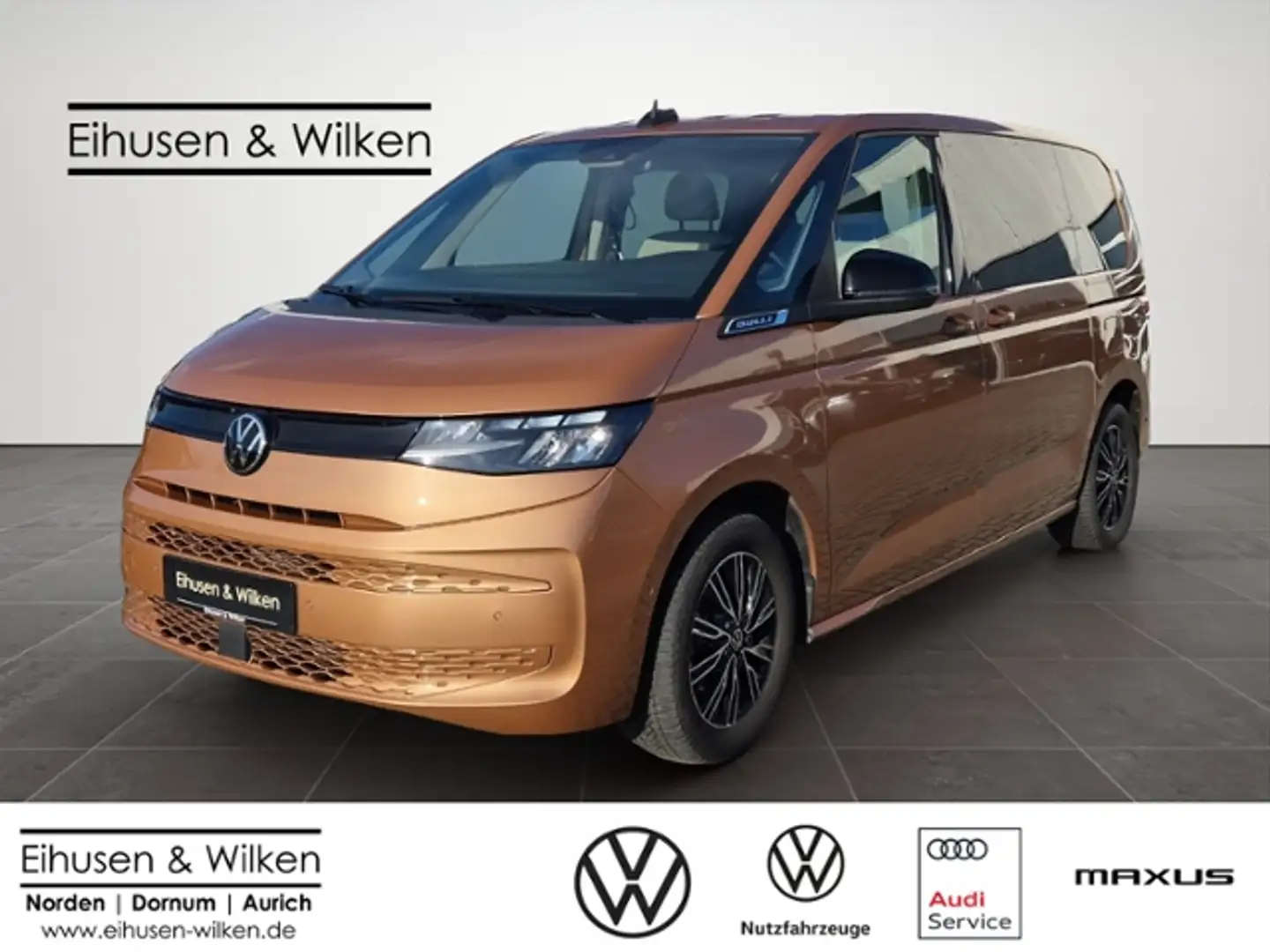 Volkswagen T7 Multivan 2.0+TDI+DSG+NAVI+AHK+ELEKTR. TÜREN+ Bronze - 1