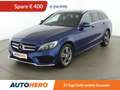 Mercedes-Benz C 220 C 220 d T 4Matic AMG Line Aut. *LED*NAVI*TOT*AHK* Bleu - thumbnail 1