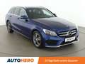 Mercedes-Benz C 220 C 220 d T 4Matic AMG Line Aut. *LED*NAVI*TOT*AHK* Bleu - thumbnail 8