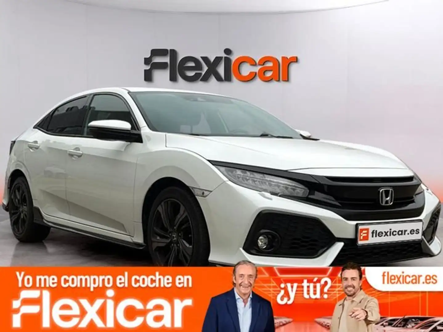 Honda Civic 1.5 VTEC Turbo Sport Plus Blanco - 1