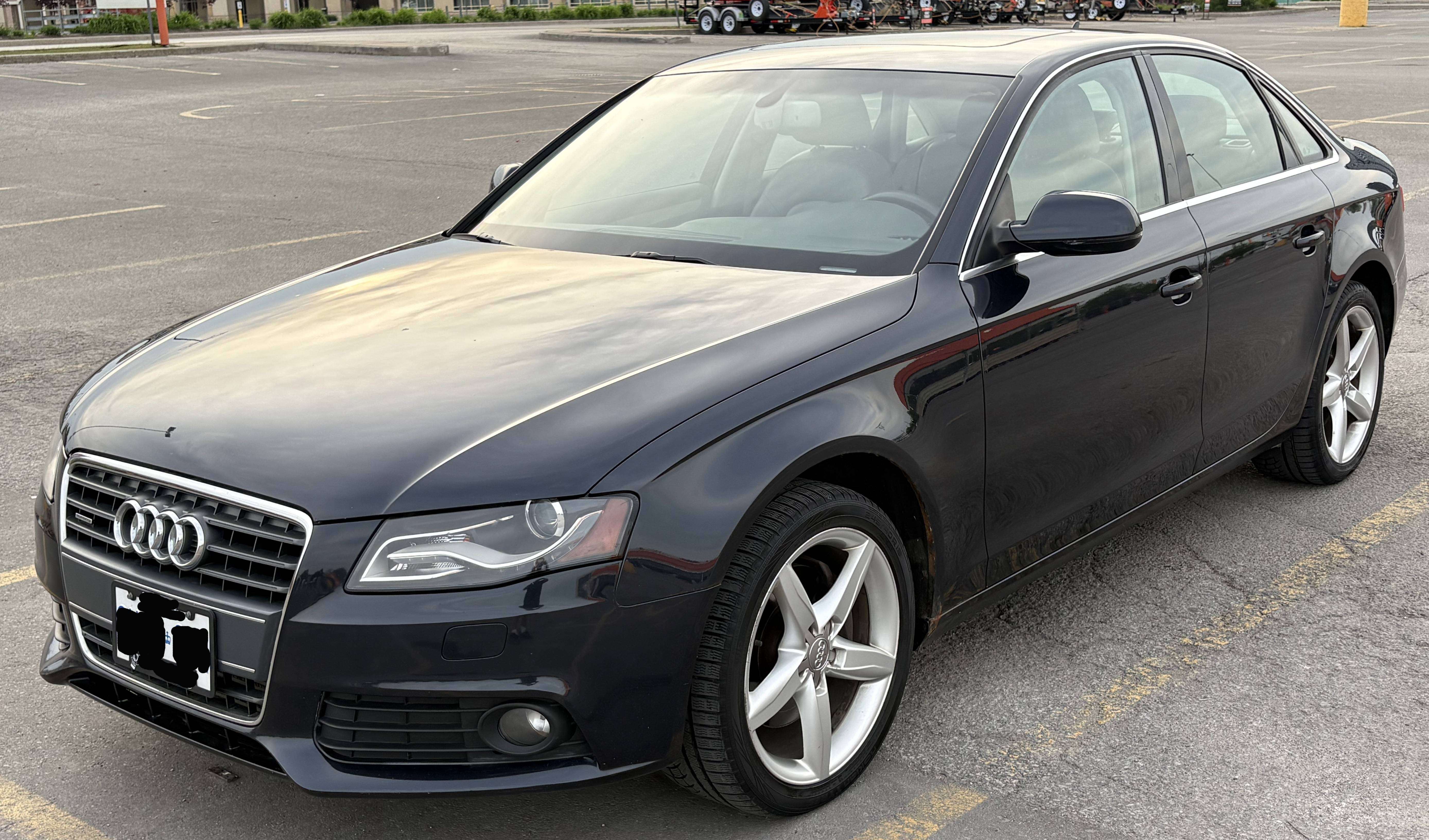 2012 Audi A4 Premium Plus