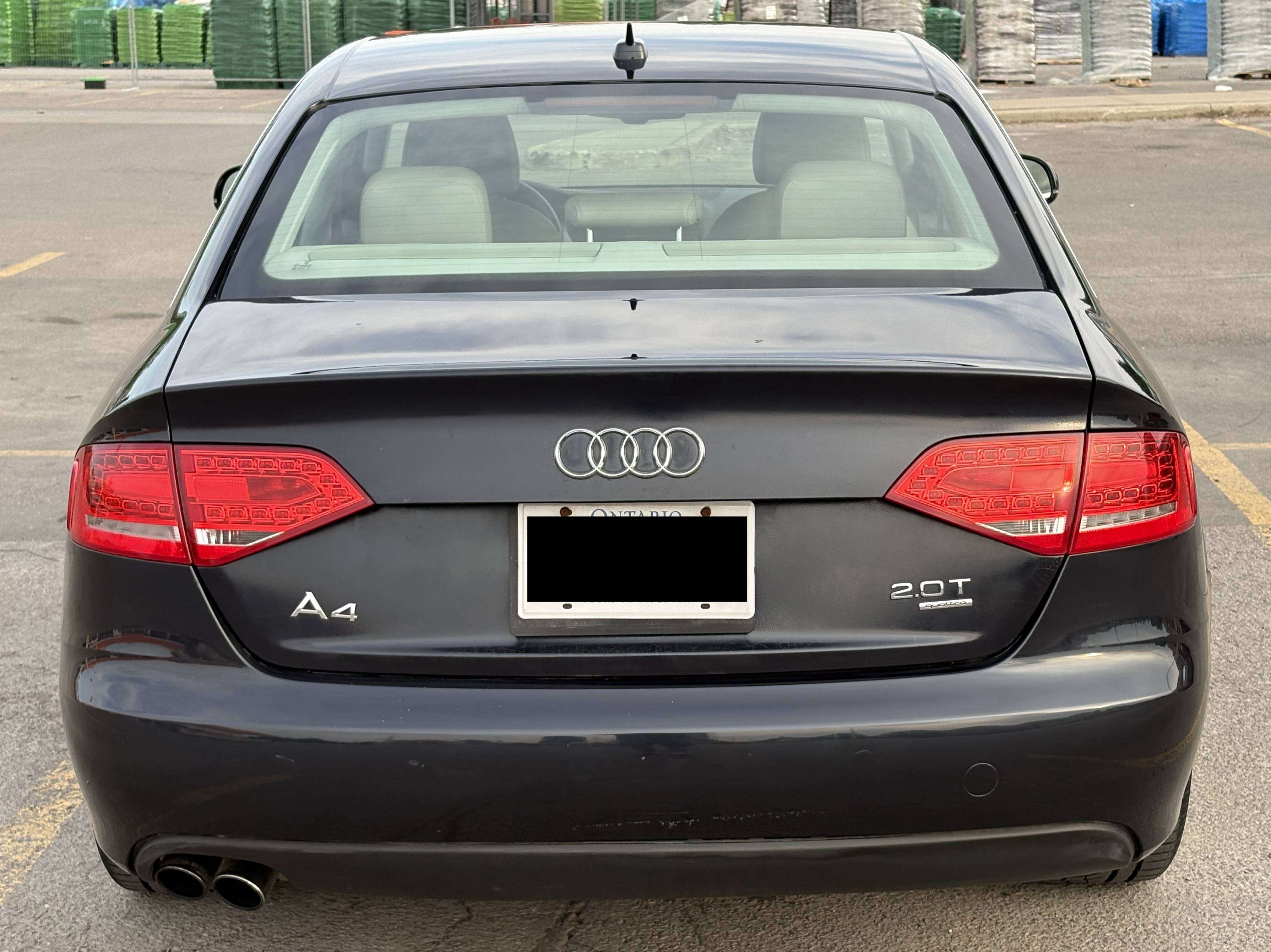 2012 Audi A4 Premium Plus alt 3