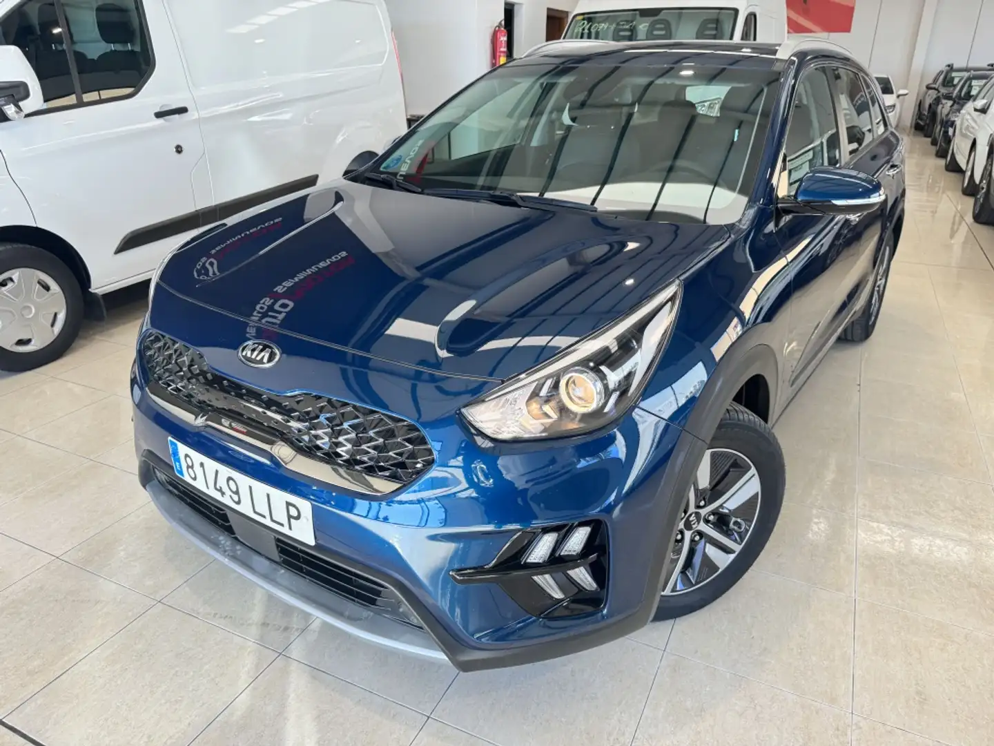 Kia Niro 1.6 HEV Drive Azul - 1