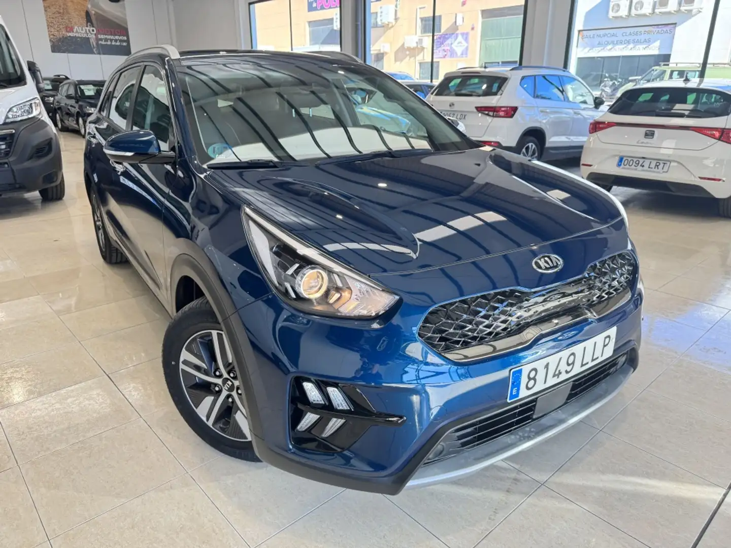 Kia Niro 1.6 HEV Drive Azul - 2