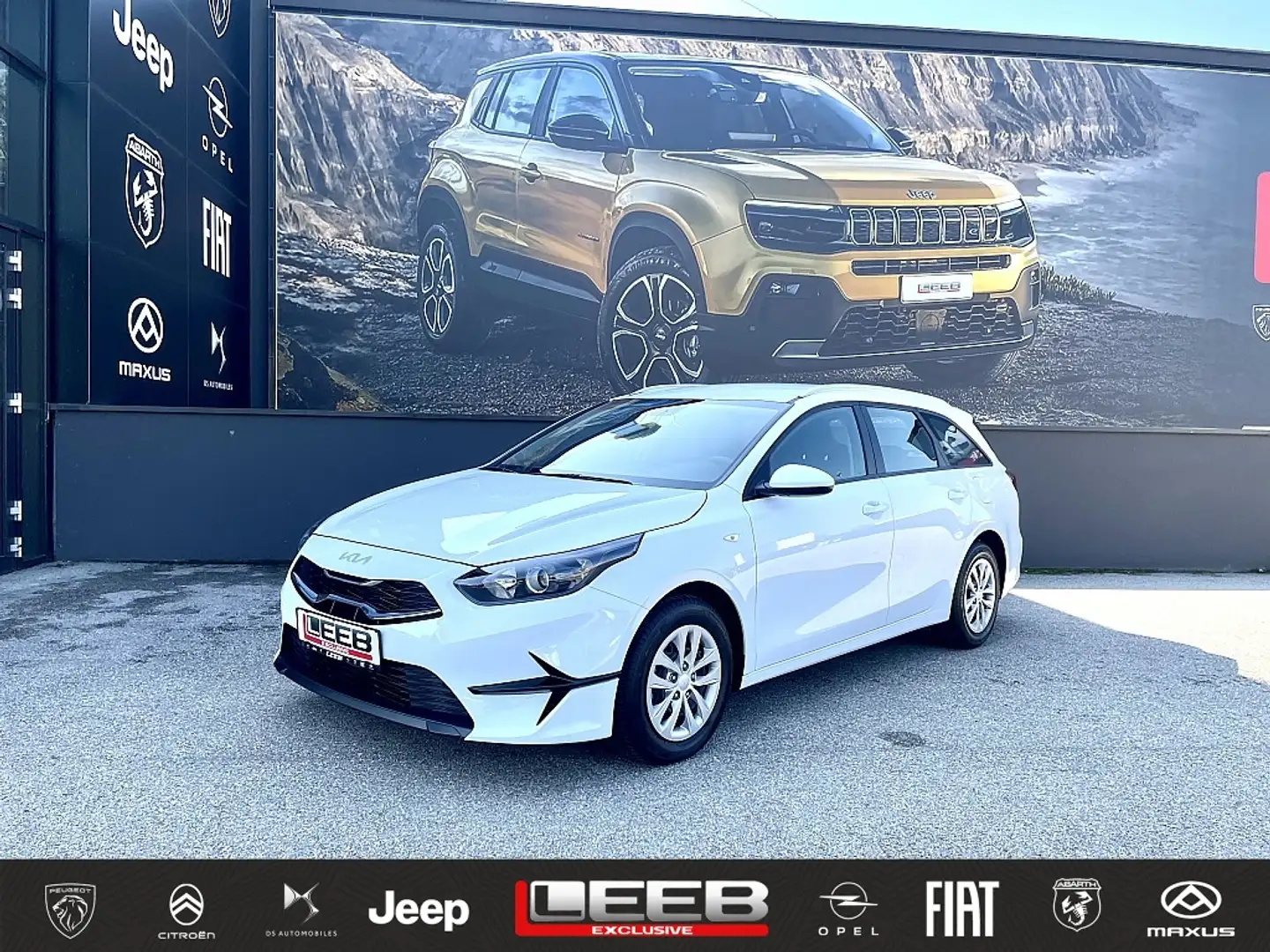Kia Ceed SW / cee'd SW ceed SW 1,0 T-GDI GPF ISG Titan Weiß - 1