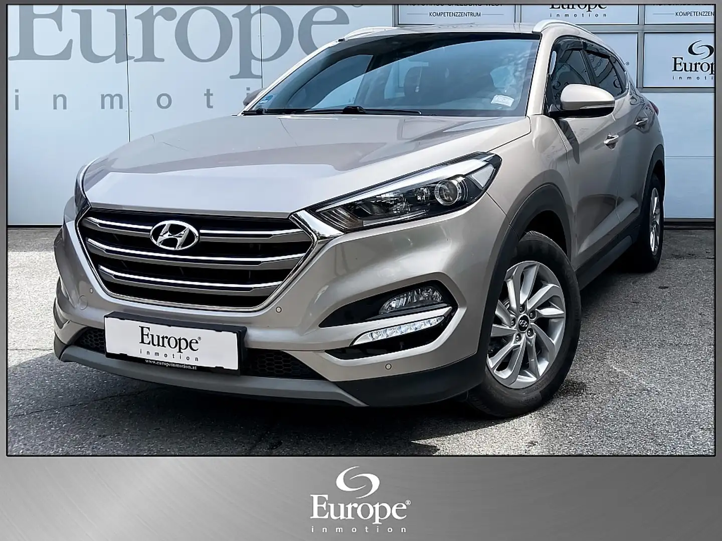 Hyundai TUCSON Tucson 1,7 CRDI /Navi/Kamera/Bluetooth/PDC/ Beige - 2