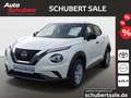 Nissan Juke Visia LED DAB RADIO KLIMA Spurhalteass. Wit - thumbnail 1