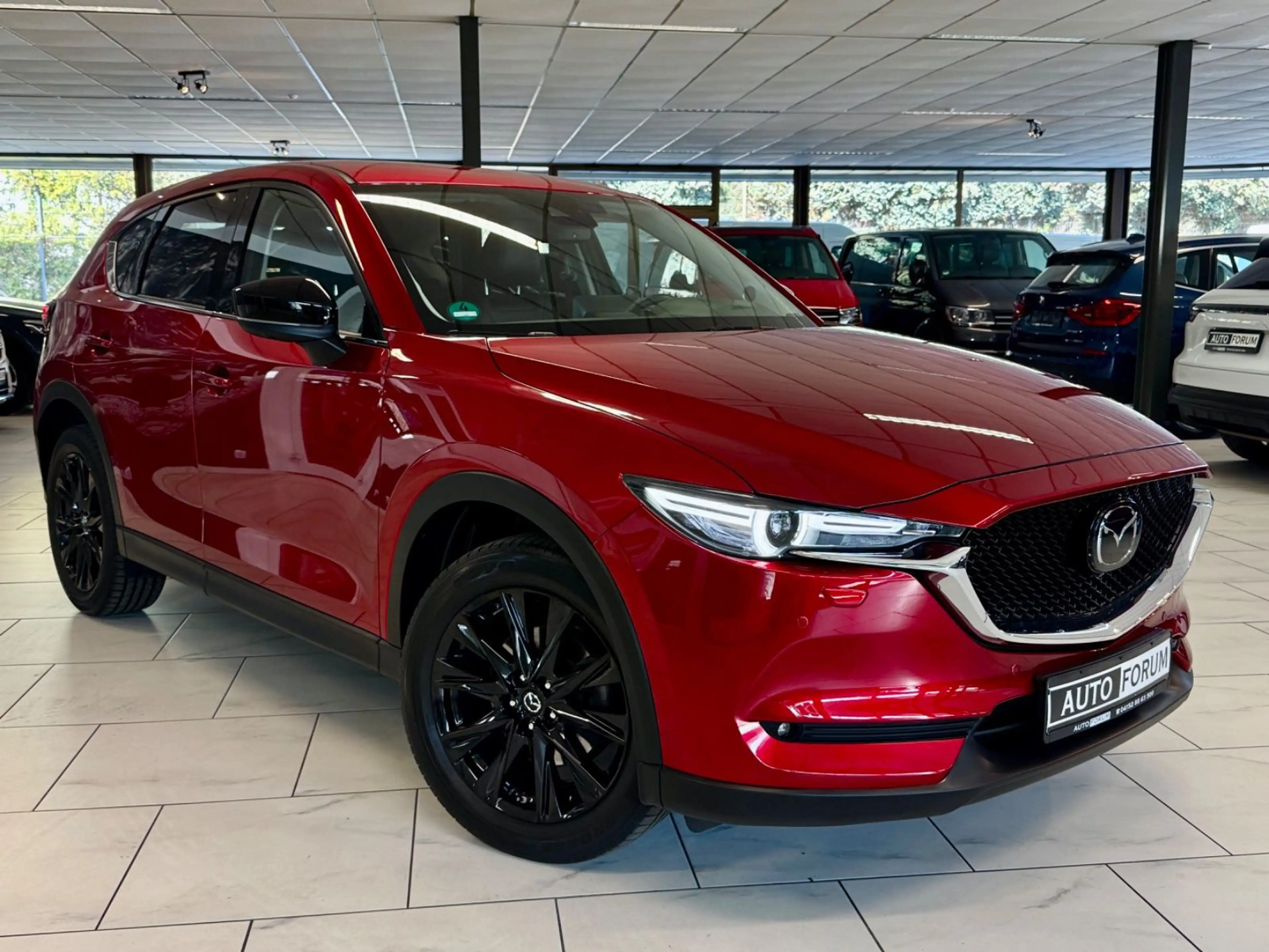 Mazda CX-5 2.2 D AWD HOMURA LEDER 360CAM STANDHZG AHK — photo 2