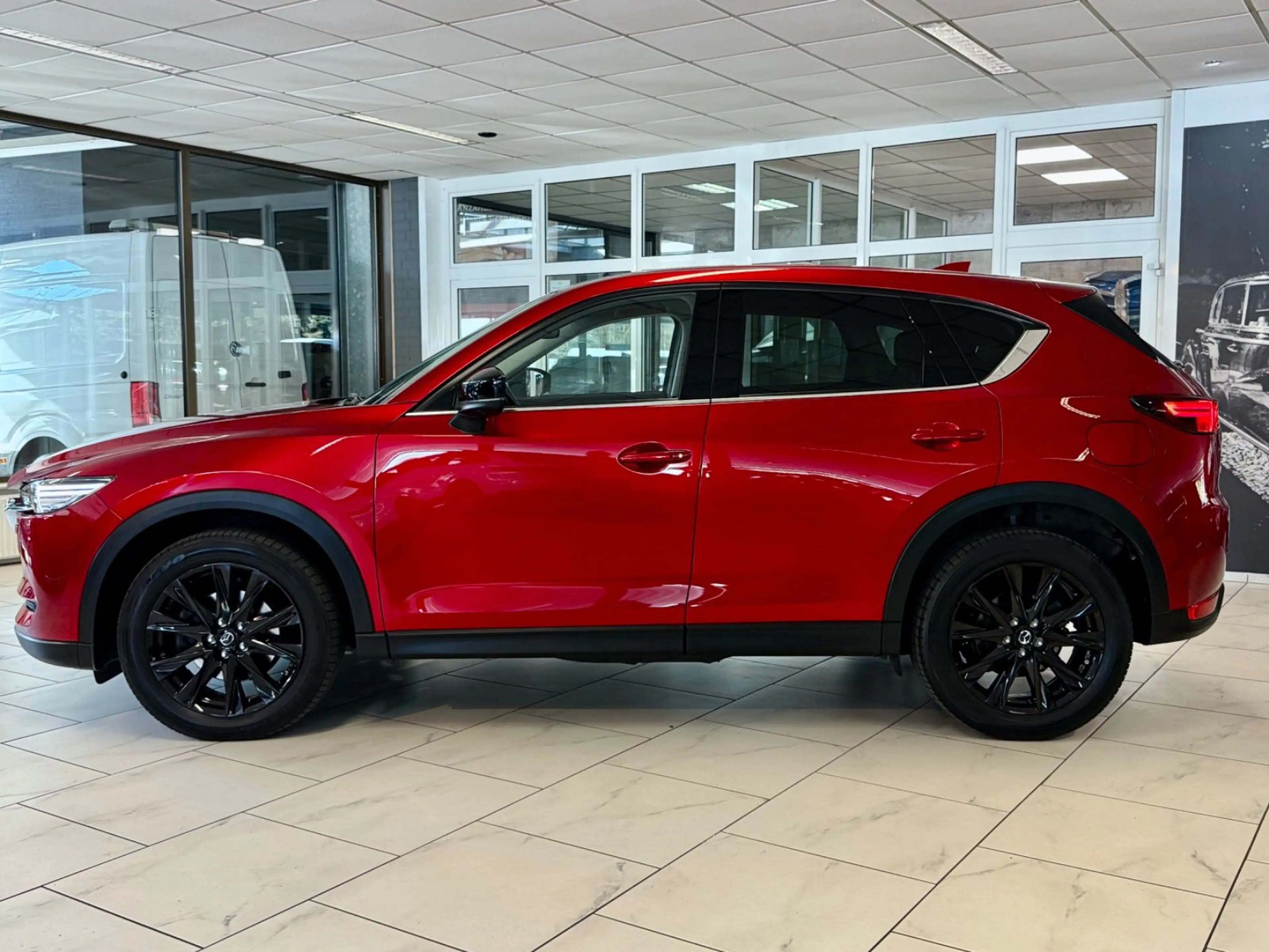 Mazda CX-5 2.2 D AWD HOMURA LEDER 360CAM STANDHZG AHK — photo 8