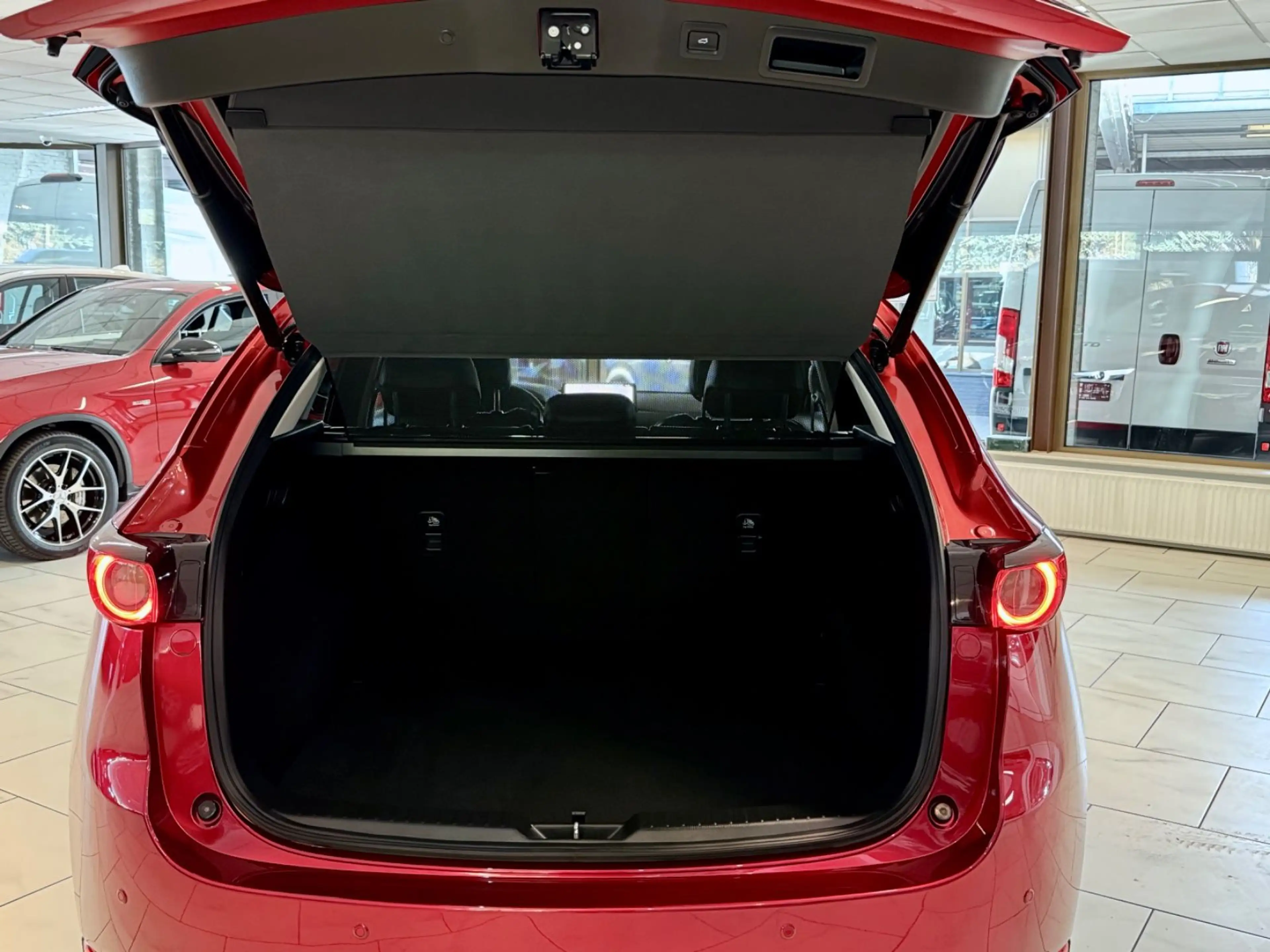 Mazda CX-5 2.2 D AWD HOMURA LEDER 360CAM STANDHZG AHK — photo 13