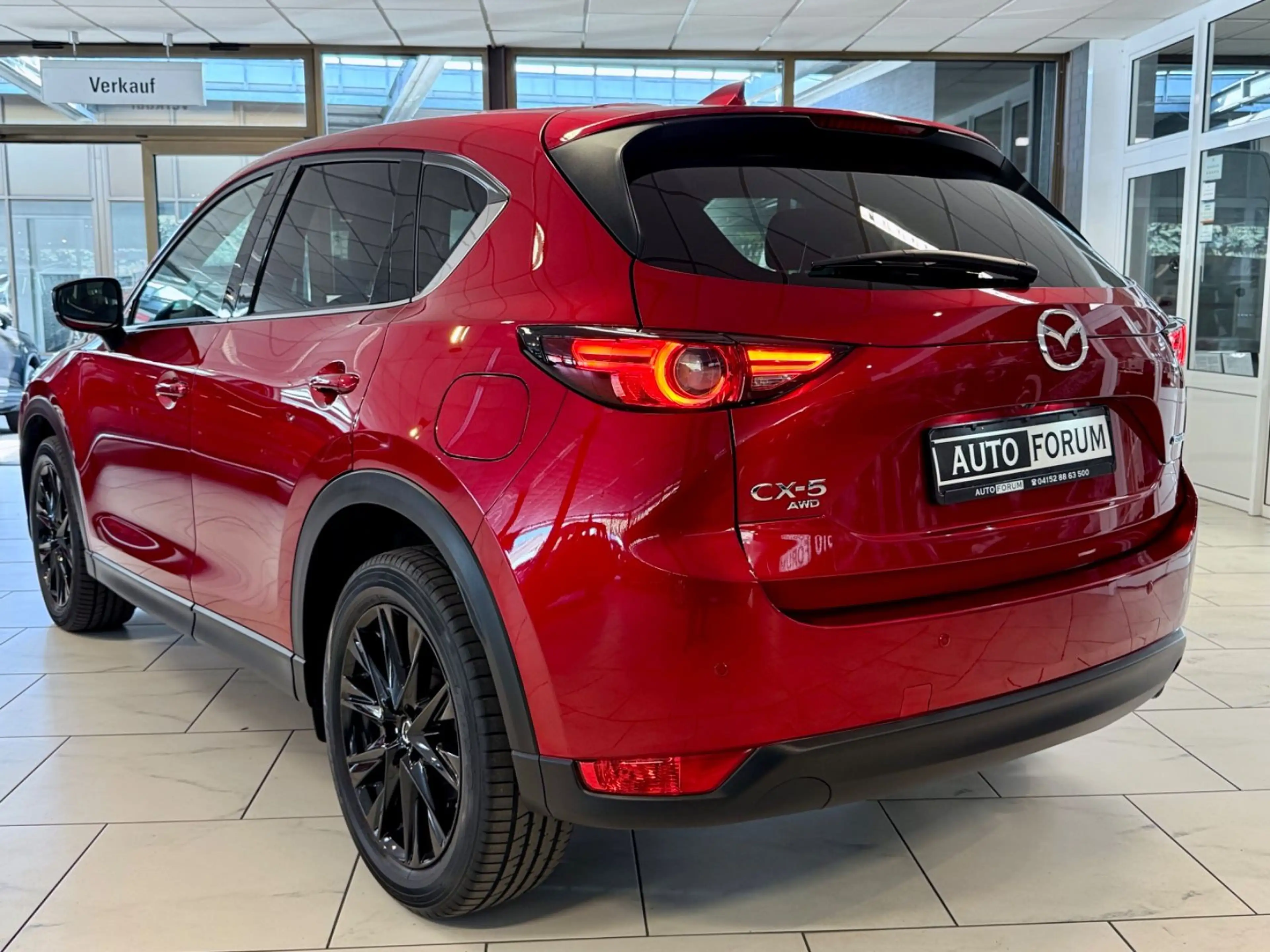 Mazda CX-5 2.2 D AWD HOMURA LEDER 360CAM STANDHZG AHK — photo 9