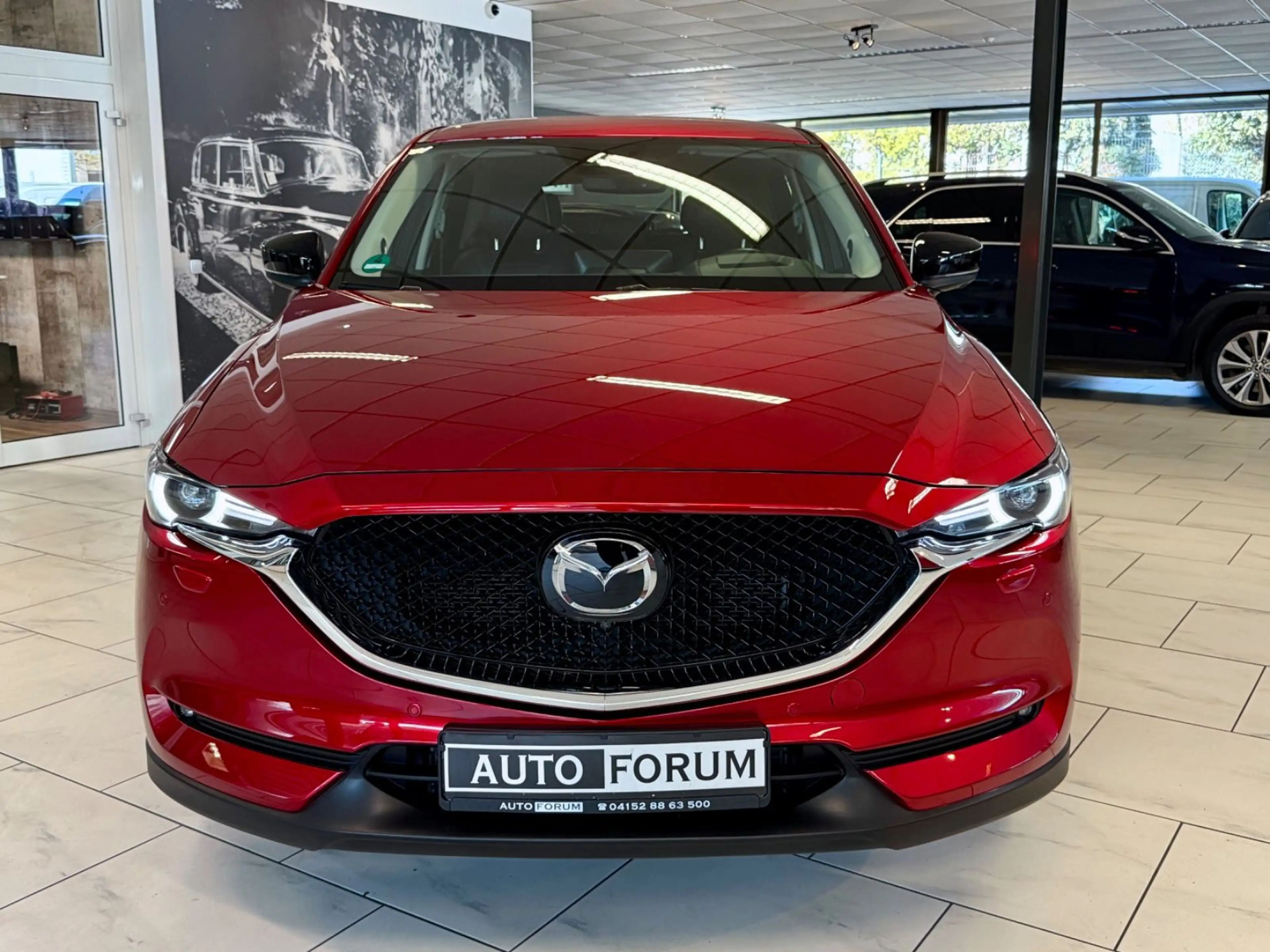 Mazda CX-5 2.2 D AWD HOMURA LEDER 360CAM STANDHZG AHK — photo 4