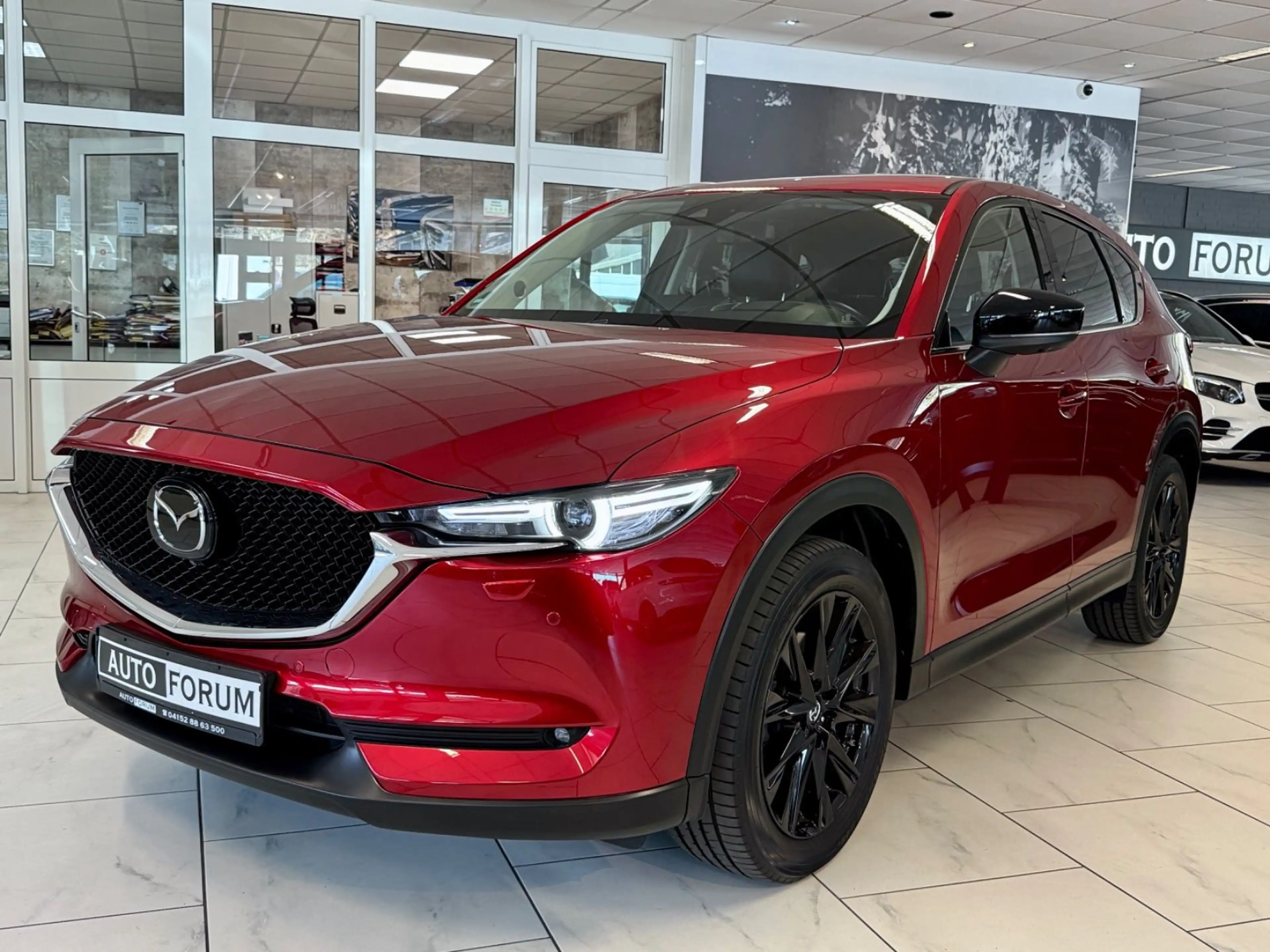 Mazda CX-5 2.2 D AWD HOMURA LEDER 360CAM STANDHZG AHK — photo 6