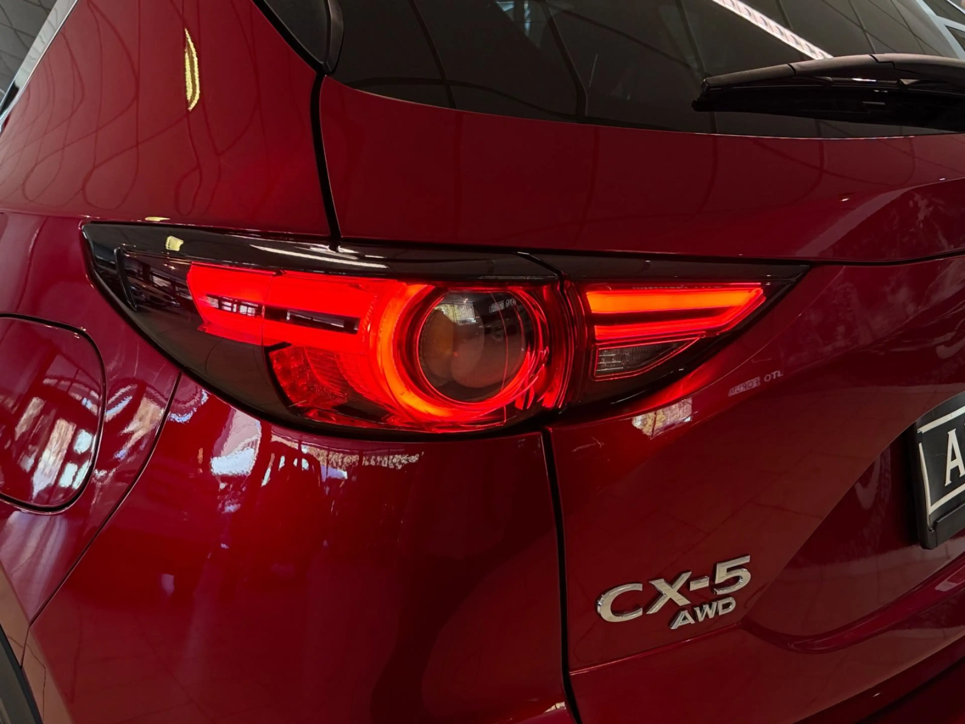 Mazda CX-5 2.2 D AWD HOMURA LEDER 360CAM STANDHZG AHK — photo 10
