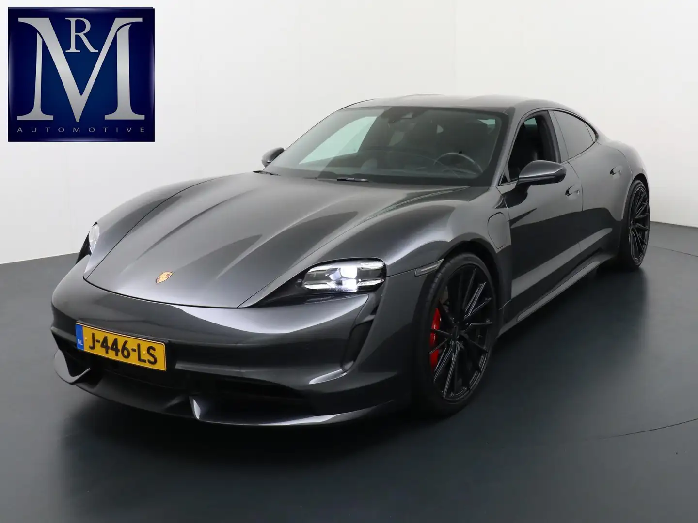 Porsche Taycan Turbo 93 kWh BOSE | SPORT STOELEN PLUS | ADAP. CRU Grijs - 1