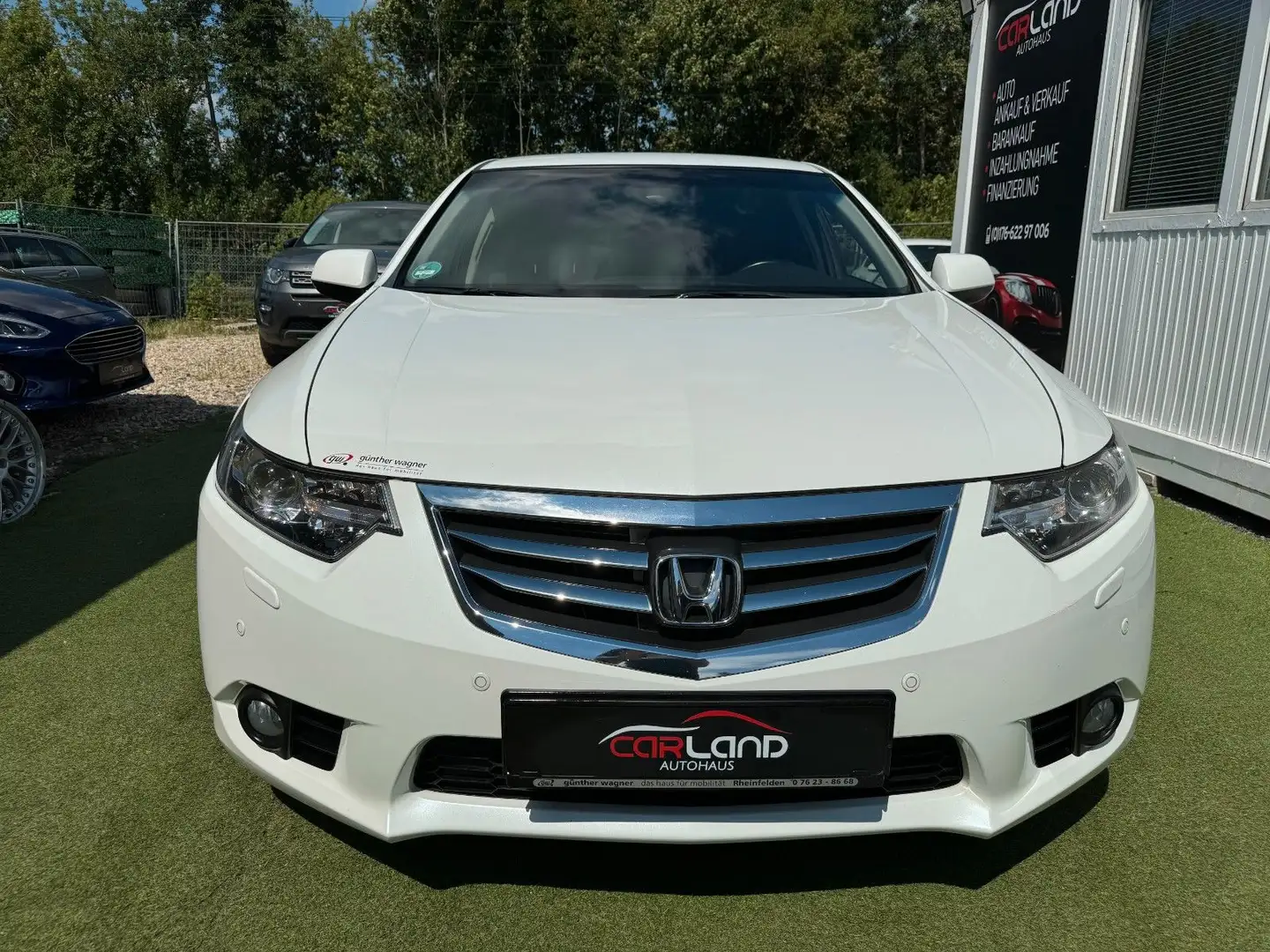 Honda Accord Lim. Executive -2.Hand-Voll Honda S.heft! Blanc - 2