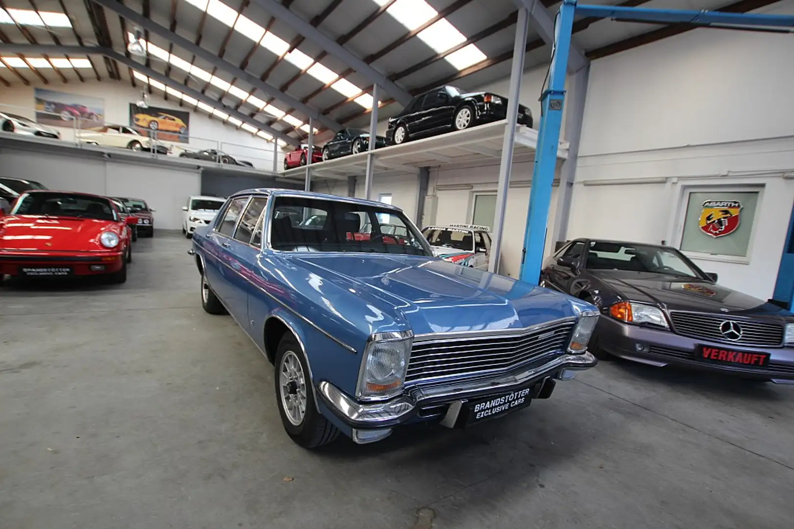 Opel Opel Diplomat 5,4 S Ö-Auslieferung-Serviceheft,... Blau - 1