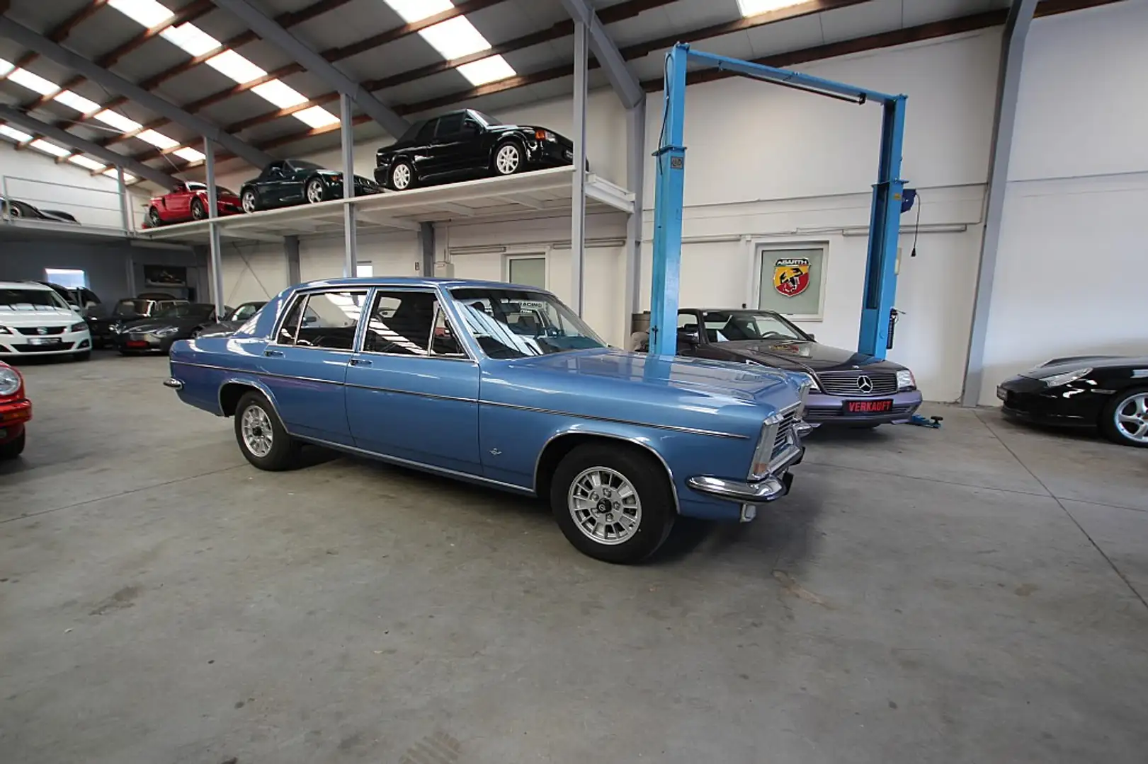 Opel Opel Diplomat 5,4 S Ö-Auslieferung-Serviceheft,... Blau - 2
