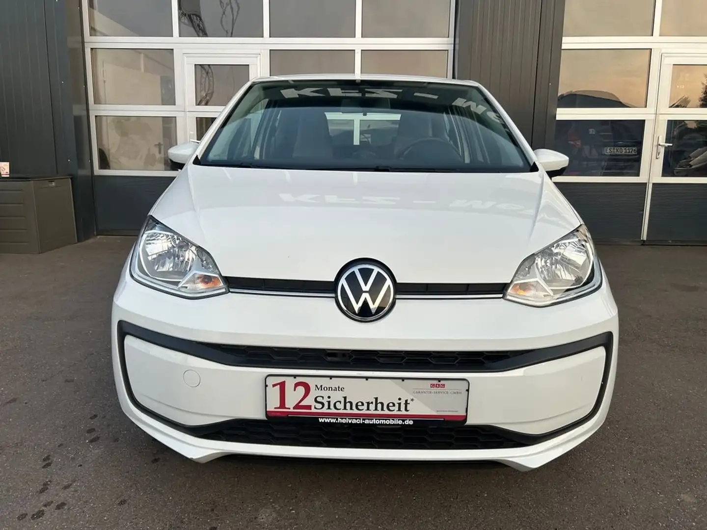 Volkswagen up! +Klima+Rückfahrkamera+Tempomat+ Blanc - 2