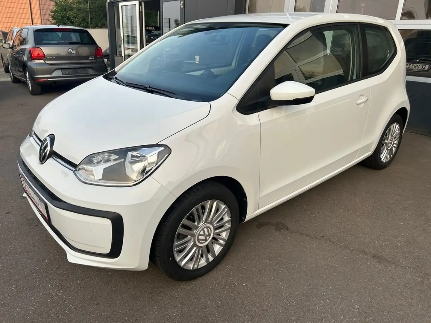 Volkswagen up! +Klima+Rückfahrkamera+Tempomat+ Blanc - 1
