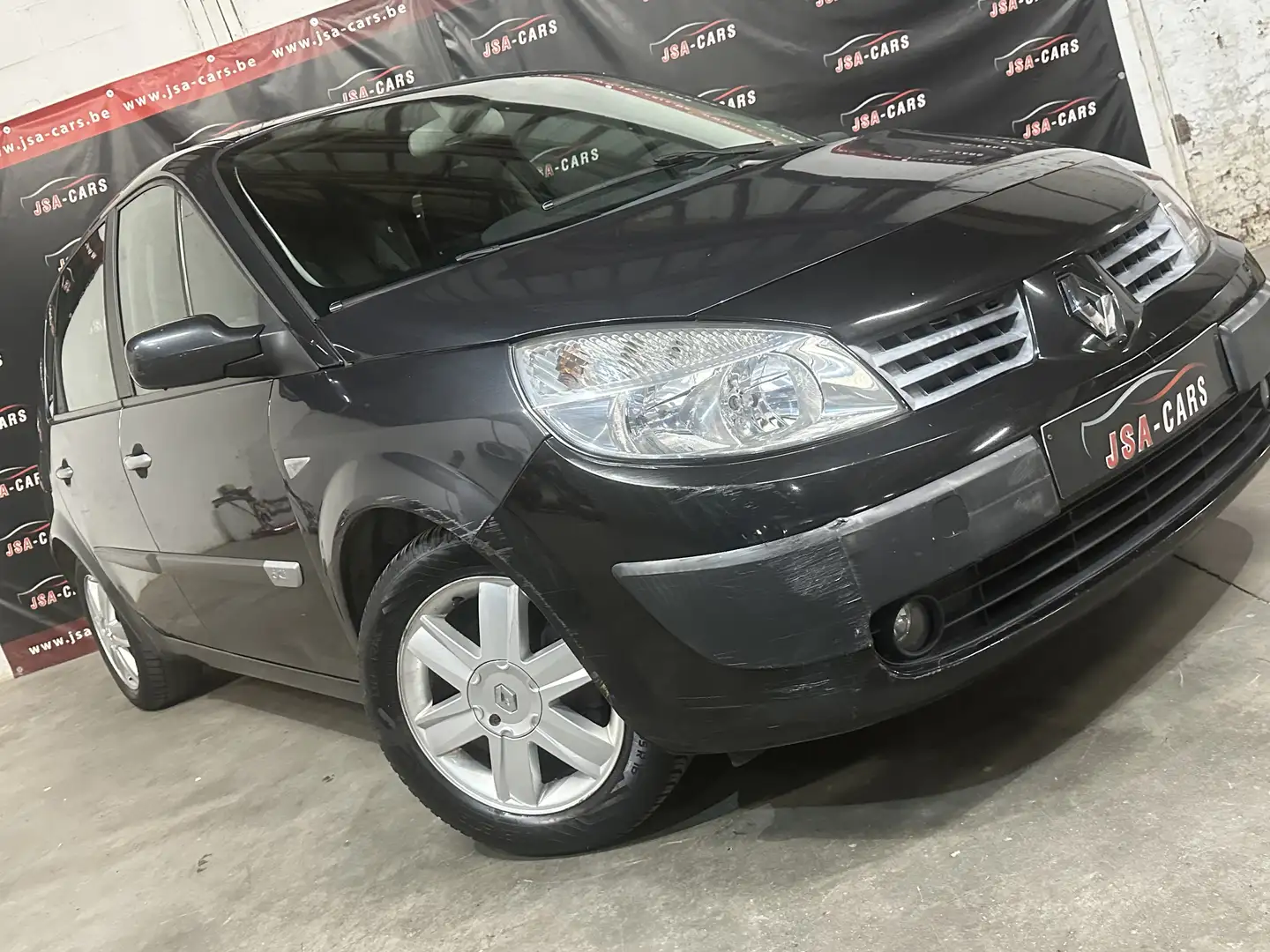Renault Scenic Scenic 1.5 dCi Dynamique Luxe Gris - 2