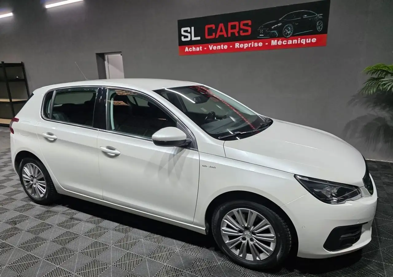 Peugeot 308 1.5 Allure 131ch S\u0026S Ã partir de 1