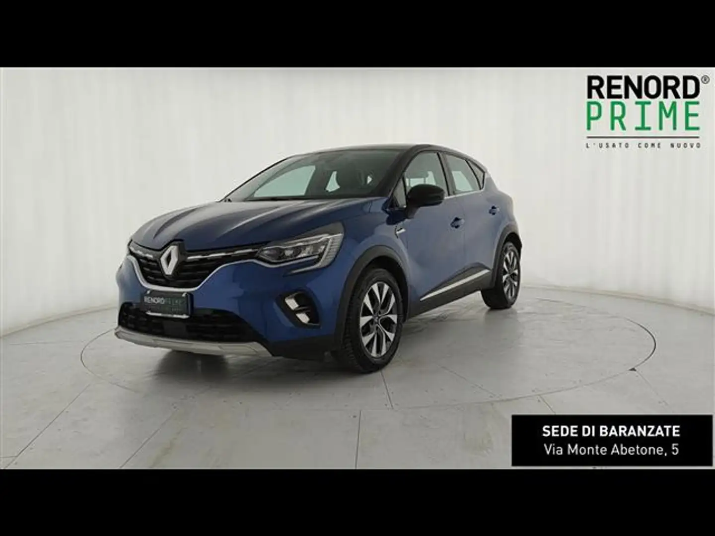 Renault Captur 1.6 E-TECH Plug-in Hybrid 160cv Intens Auto Blu/Azzurro - 1