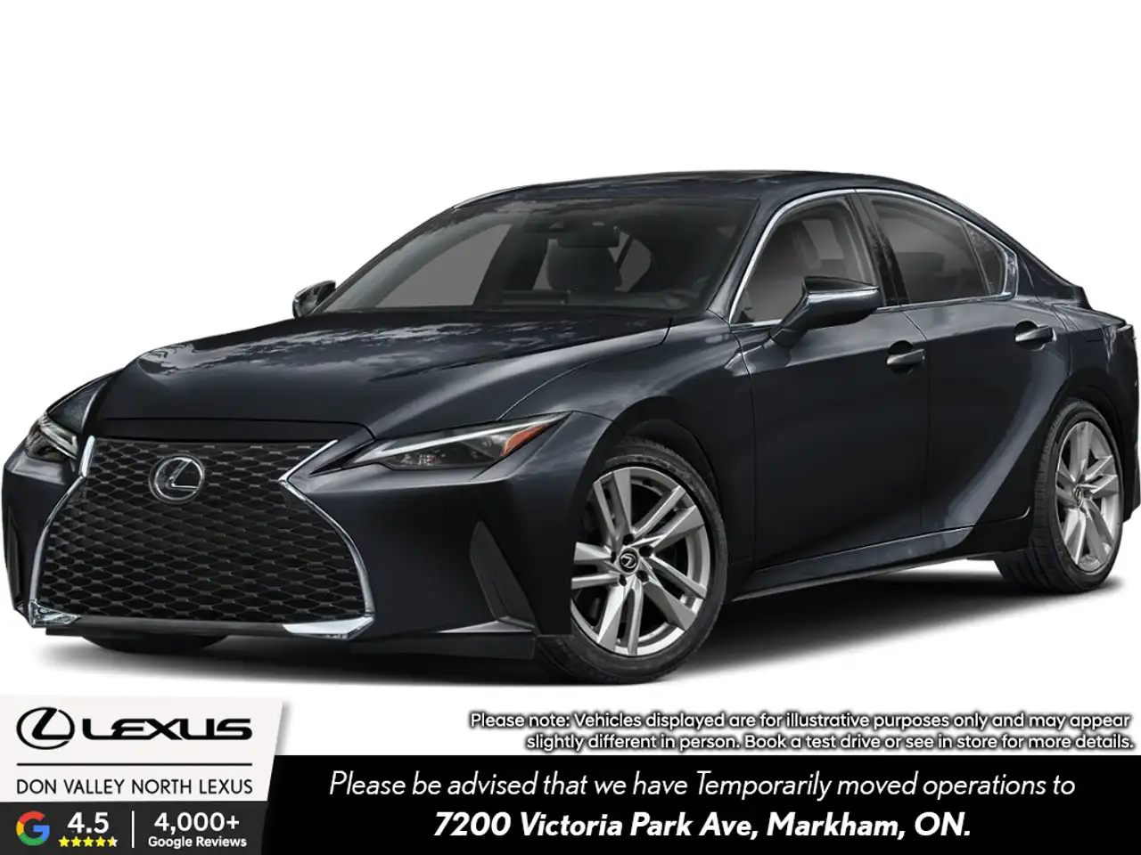 2025 Lexus IS
