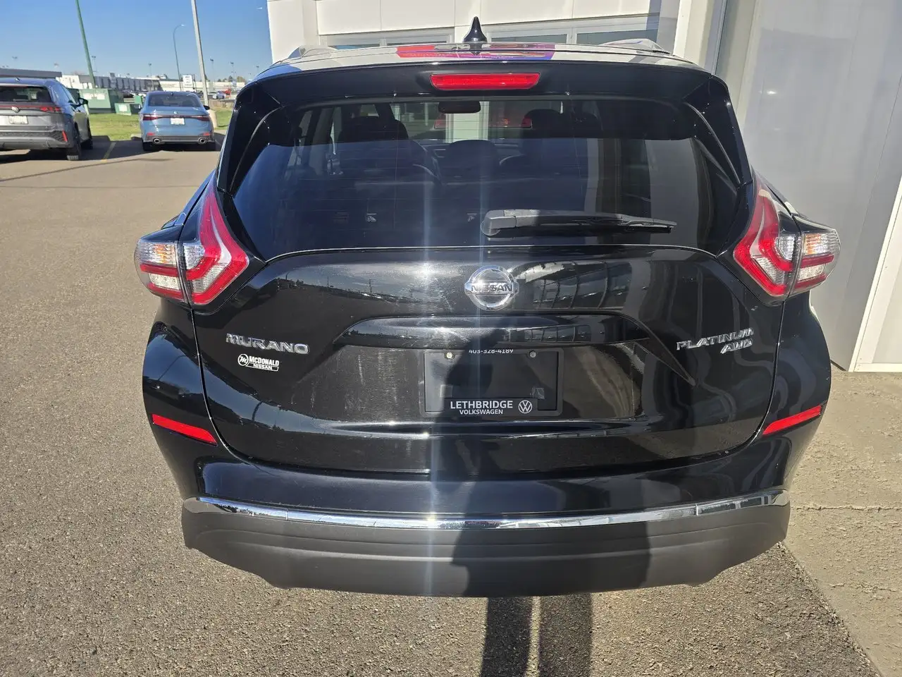 Nissan Murano снимка Nissan Murano